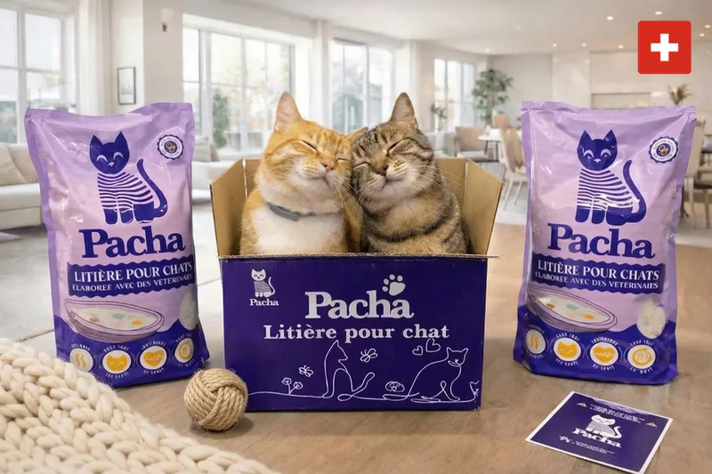 Pacha™ : La litière intelligente